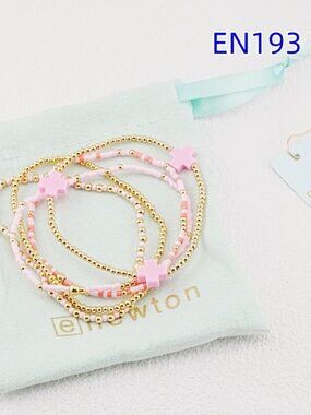 Enewton Colorful Cross Bracelet Set